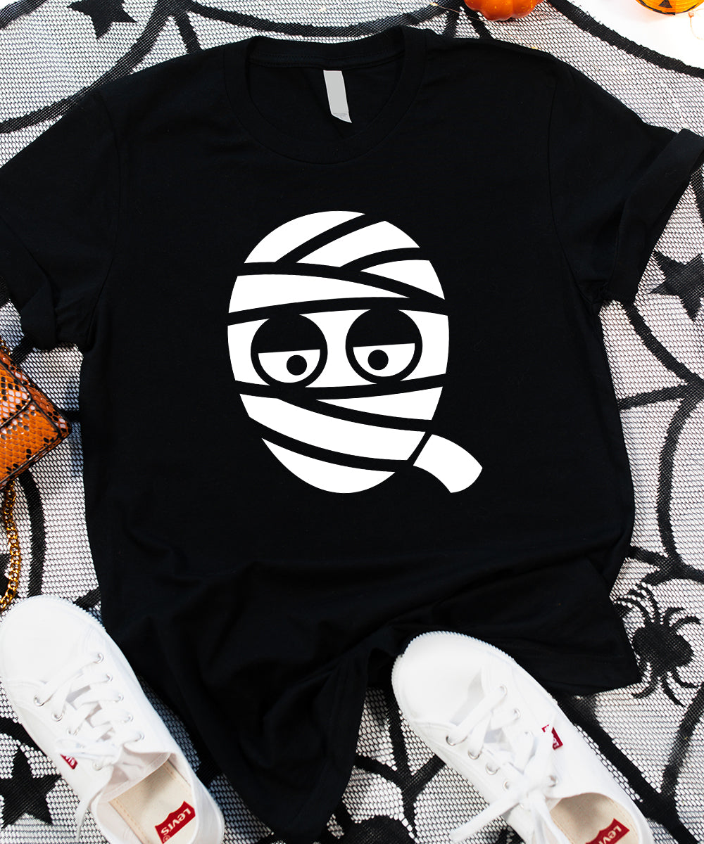 Halloween Faces - Mummy